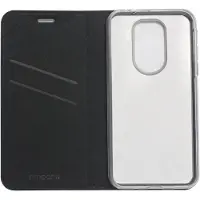 Emporia Book Cover Leder Case SMART.5 Svart Flip Case LTB-NAP-S5-B