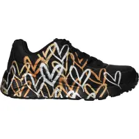 SKECHERS Sneakers UNO LITE flickor - Svart - 34