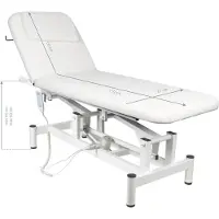 Activeshop elektrisk Massagebriks modell 079, vit, med 1 motor