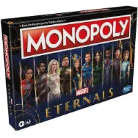 Hasbro : Marvel Studios' Eternals Utgåvan Brädspel för Marvel-fans, 8 år och uppåt