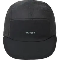 Satisfy - Trail running kläder - Rippy Trail Cap Black för UnisexNylon - Svart