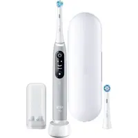 Oral-B iO Series 6 Grey Opal 445258 Eltandborste Grå