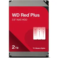 Western Digital Hårddisk WD Red Plus 2TB SATA WD20EFPX