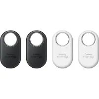 Samsung Galaxy SmartTag 2 4-pack - Svart/Vit