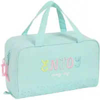 Safta Recycling Blackfit8 Enjoy 8.25l 31x14x19 Cm Toalettväska