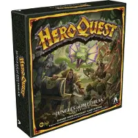 Avalon hill AVLN HILL HeroQuest Quest Pack Jungles of Delthrak (EN)