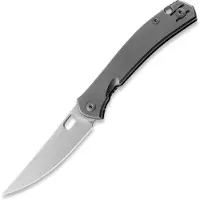GiantMouse ACE Bleecker fällkniv, Titanium