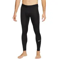 Nike Pro Tights Dri-fit - Svart/vit, storlek Small