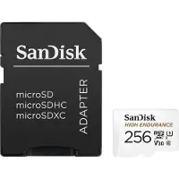 SanDisk High Endurance 256gb Microsdxc Sdsqqnr-256g-gn6ia Minneskort