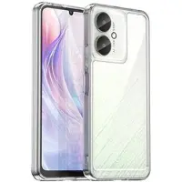 Mtp Products Xiaomi Poco C65/Redmi 13C Anti-Shock Hybrid Skal - Genomskinlig