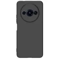 Mtp Products Xiaomi Redmi A3 Anti-Fingeravtryck Matt TPU-skal - Svart