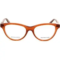 Bottega Veneta Bv0241o Amber Kattöga Glasögon