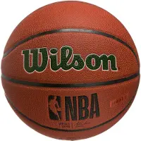 Wilson Team Alliance Milwaukee Bucks Ball WTB3100XBMIL Brązowe 7