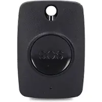 Nedis Smart Panic Knapp | Zigbee 3.0 | Batteritypsenergi: CR2450 | Svart