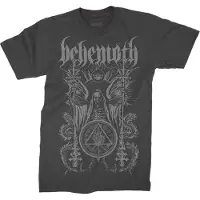 Ginza.se Behemoth: Unisex T-Shirt/Ceremonial (Black) (Small)