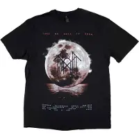 Ginza.se Sleep Token: Unisex T-Shirt/Red Cloud (Black) (Medium)