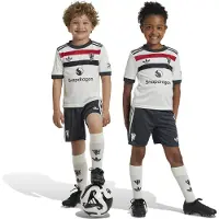 Adidas Manchester United 24/25 Tredje Kortärmad Junior Set