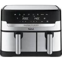 Tefal Dual Easy Fry & Grill Ey905d 8.3l 2700w Airfryer