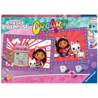 Ravensburger Bygg Gabbys Hus