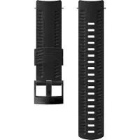 Suunto 9 Baro svart silikonarmband SS050105000