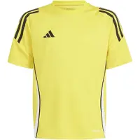 Adidas Tränings T-Shirt Tiro 24 - Gul/Svart/Vit Barn, storlek 164 cm
