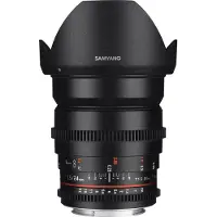 Samyang 24mm T1.5 VDSLR ED AS AS IF UMC II, vidvinkelobjektiv, 13/12