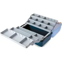 LINEAEFFE 6 Trays Transparent Cover Fiskebox