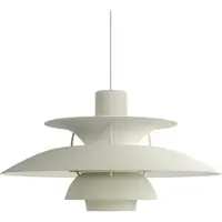 Louis Poulsen Taklampa , PH 5 300, Grå, Vardagsrum, Metall
