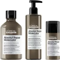 L'Oréal Professionnel Serie Expert Absolut Repair Molecular Schampo 300 ml