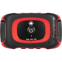 MiniFinder Rex GPS-tracker Husdjursspårning, LIVE Tracking Svart, Röd 1 st