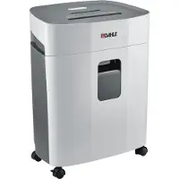 Dahle PaperSAFE 420 Dokumentförstörare 10 ark Partikelsnitt 2 x 15 mm P-5 25 l Strimlar också Häftklamrar, Kreditkort, CD-skivor, DVD-skivor
