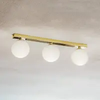 Argon Taklampa Fatis , dimbar, Mässing / guld, Vardagsrum / matsal, Metall, Modern, Taklampa