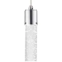 WESTINGHOUSE Glas pendellampa Cava, Förkromad / silver, Vardagsrum / matsal, Glas, Modern, Pendellampa