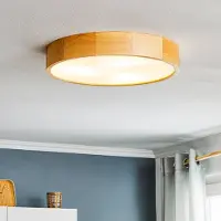 Envostar Taklampa Kerio , dimbar, Vardagsrum / matsal, Trä, Modern, Taklampa