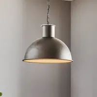 Argon Hänglampa Emoti , dimbar, Svart, Vardagsrum / matsal, Metall, Industriell design, Pendellampa