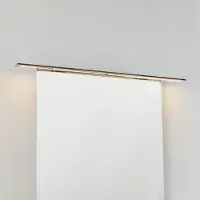 MCJ Vägglampa Espelho , Förkromad / silver, Badrum, Metall, Modern, Vägglampa, sänglampa, sänglampa vägg