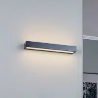 MCJ LED vägglampa Mera , Hall, Metall, Modern, LED-vägglampa, vägglampa inomhus