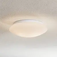 Argon Taklampa Gjovik , dimbar, Vitt / opal, Vardagsrum / matsal, Glas, Modern, Taklampa