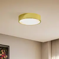 Lamkur Taklampa Kimban , dimbar, Mässing / guld, Vardagsrum / matsal, Metall, Taklampa