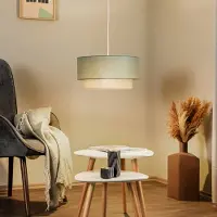 Duolla Hänglampa Boho , dimbar, Brun / rost, Sovrum, Metall, Pendellampa