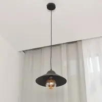 Helam Hänglampa Sorapis , dimbar, Svart, Vardagsrum / matsal, Metall, Modern, Pendellampa