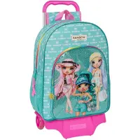 Safta Rainbow High Paradise Ryggsäck Med Hjul