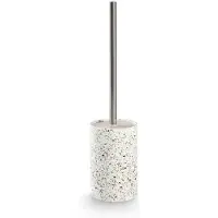 Zeller toalettborste med cementbehållare TERRAZZO, Ø 10,3 cm