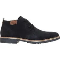 Rieker Chelsea boots nattblå / konjak