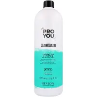 Revlon Pro You The Moisturizer Hydrating Schampo 1000 ml