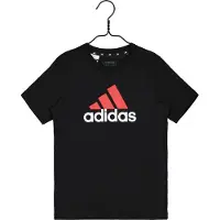 Adidas Bl 2 Short Sleeve T-shirt Svart 7-8 Years Flicka