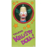 Simpsons The Simpsons Krusty-nalle Med Funktioner Engelska