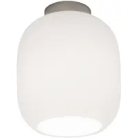 Casablanca Taklampa Murea, dimbar, Vitt / opal, Vardagsrum / matsal, Glas, Modern, Taklampa