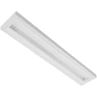 Egg Utanpåliggande lampa med LED asymmetrisk, vit 50 W LED-Anbauleuchte asymetrisch, Vitt / opal, Hall, Metall, Butiksbelysning