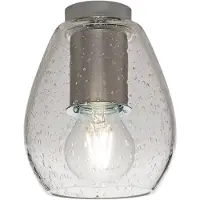 Casablanca Design taklampa Bagan Evolution, dimbar, Genomskinlig / transpare, Vardagsrum / matsal, Glas, Design, Taklampa